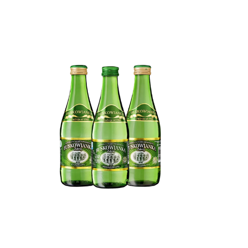 Buskowianka Zdrój 0.33L Premium (Bezzwrotna))